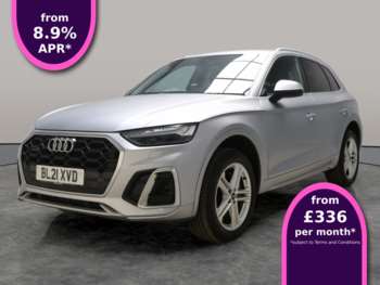 2021 - 2.0 TFSIe 50 S line SUV 5dr Petrol Plug-in Hybrid S Tronic quattro Euro 6 (