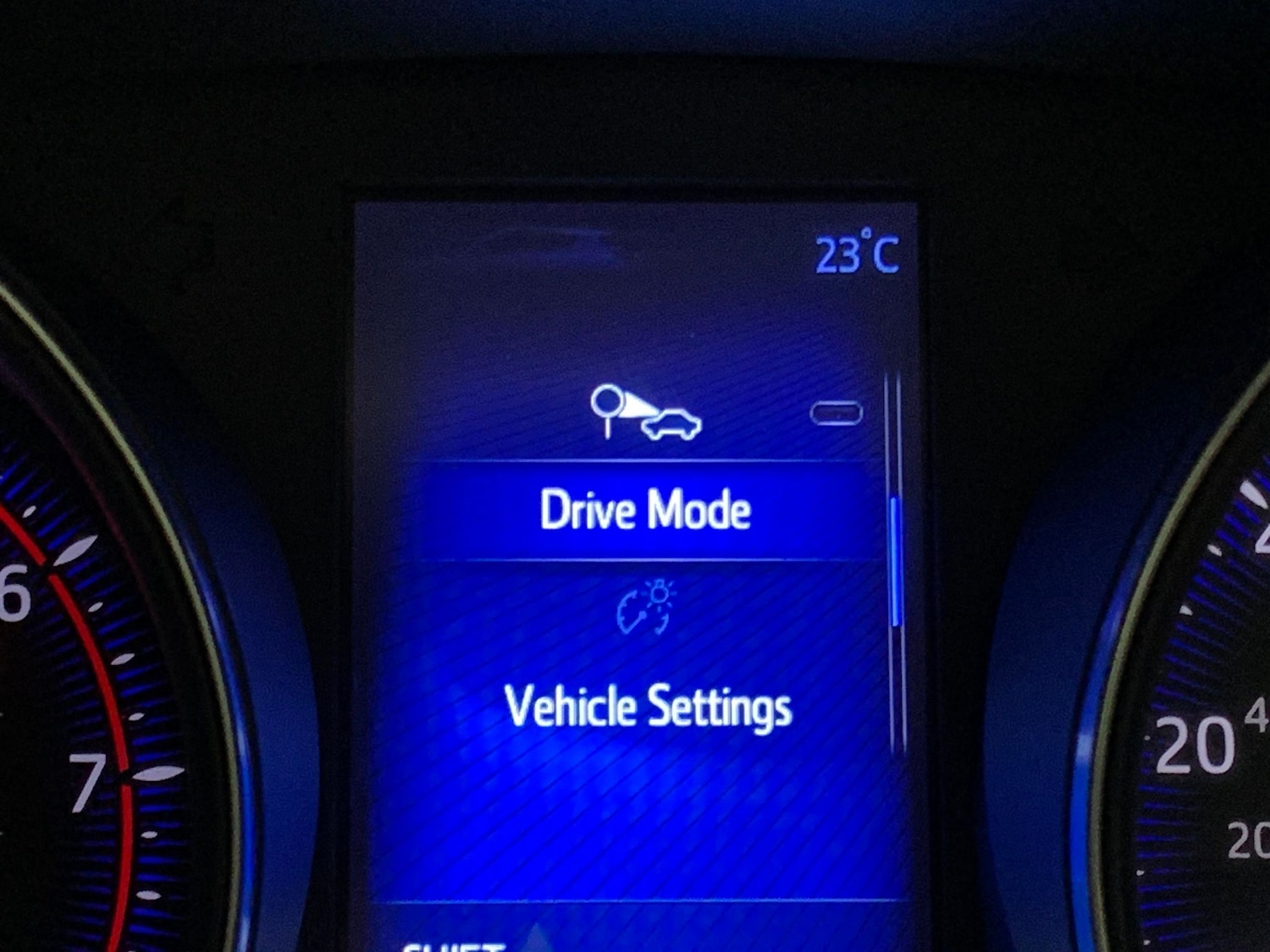 Vehicle 22