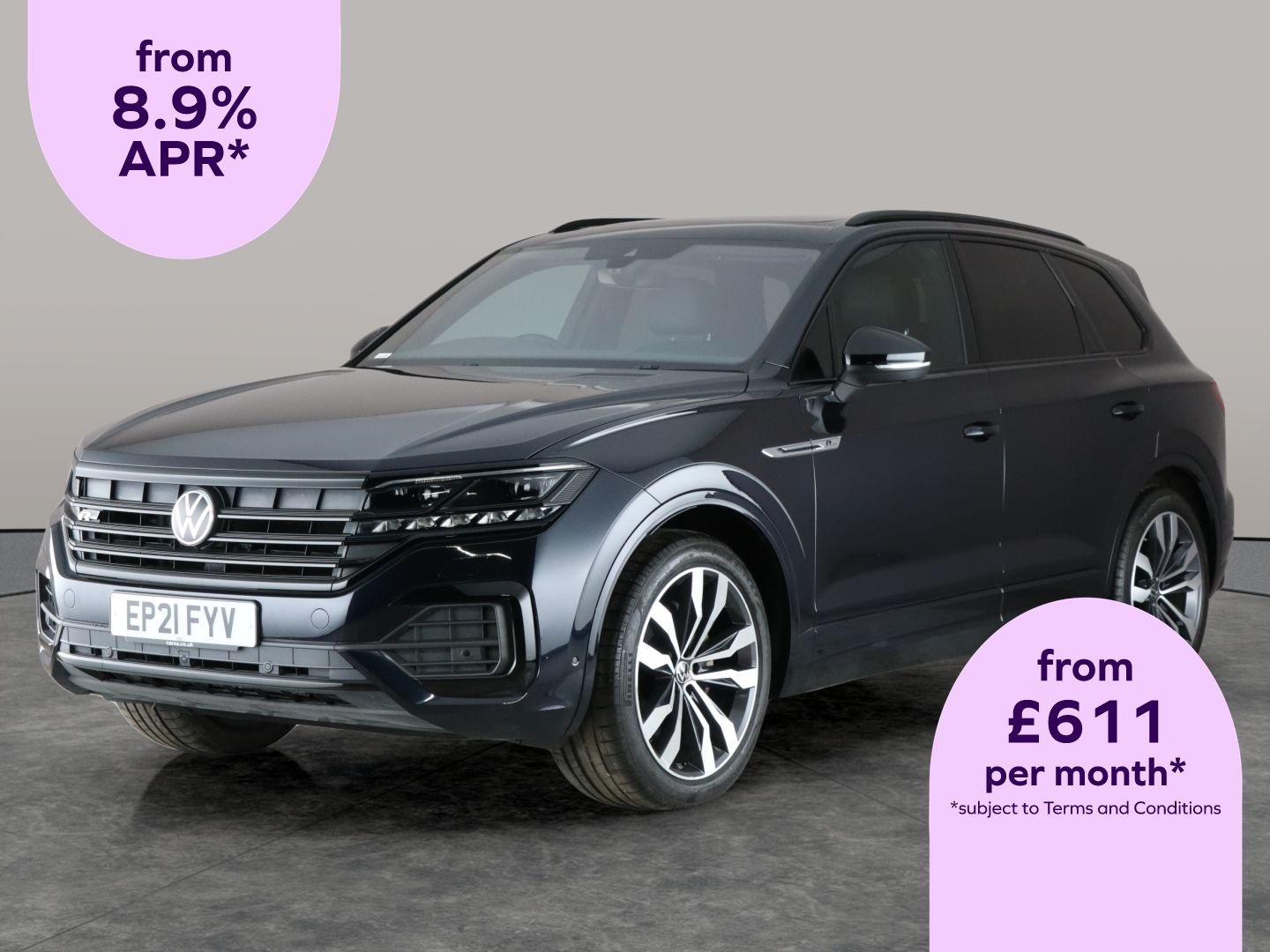 Used Volkswagen Touareg 2021 for sale - 76518295: Photo 1