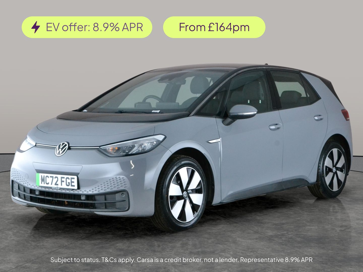 Used Volkswagen ID.3 2023 for sale - 78012420: Photo 1