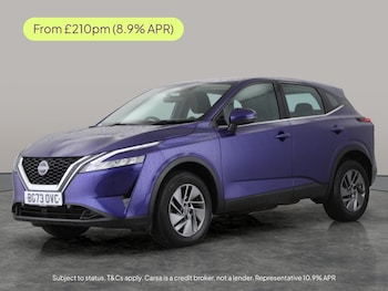 Nissan Qashqai feature image