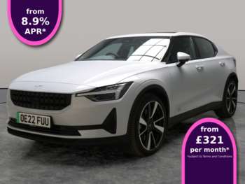 2022 - Single Motor 78kWh Long Range Fastback 5dr Electric Auto FWD (231 ps) - ACT