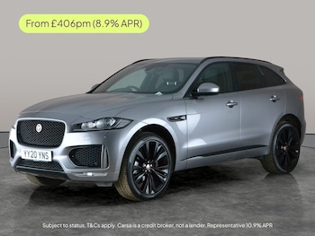 Used Jaguar F-Pace undefined for sale - 78537330: Photo