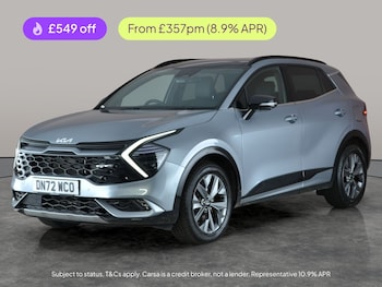 2022 - 1.6 h T-GDi GT-Line S SUV 5dr Petrol Hybrid Auto Euro 6 (s/s) (226 bhp) - A