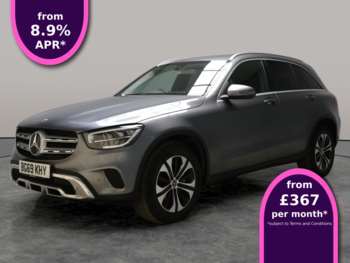 2019 - 2.0 GLC220d Sport SUV 5dr Diesel G-Tronic+ 4MATIC Euro 6 (s/s) (194 ps) - B