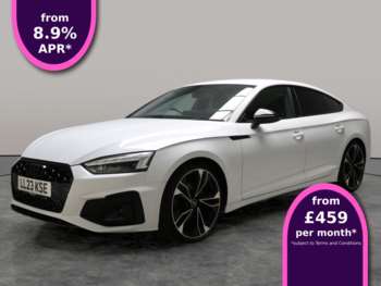 2023 - 2.0 TFSI 35 Black Edition Sportback 5dr Petrol S Tronic Euro 6 (s/s) (150 p