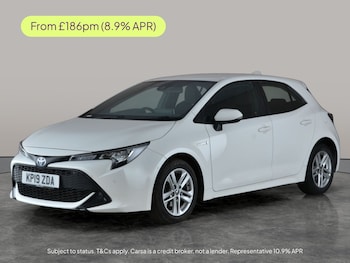 1.8 VVT-h Icon Tech Hatchback 5dr Petrol Hybrid CVT Euro 6 (s/s) (122 ps) -