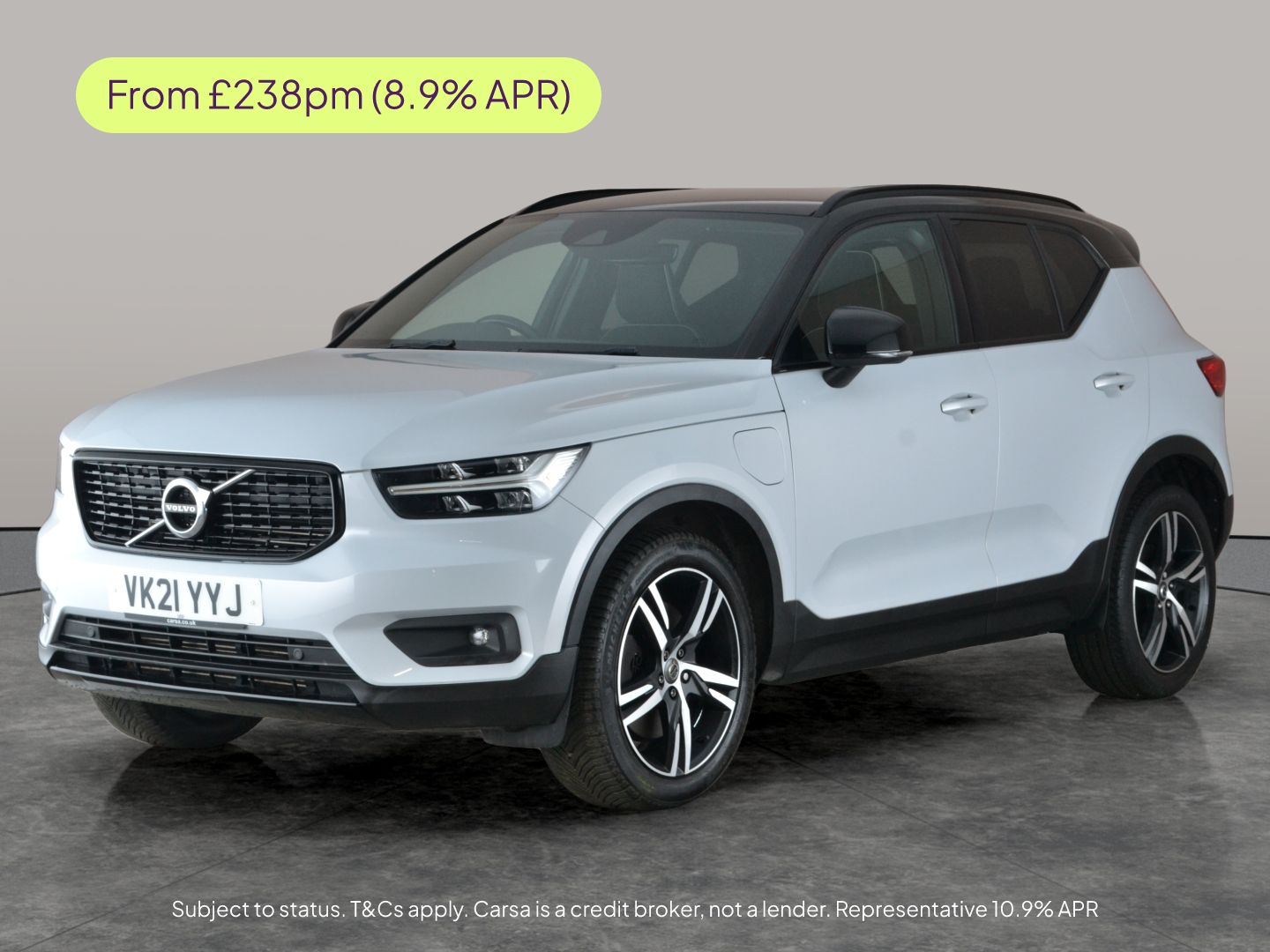 Used Volvo XC40 2021 for sale - 77634906: Photo 1