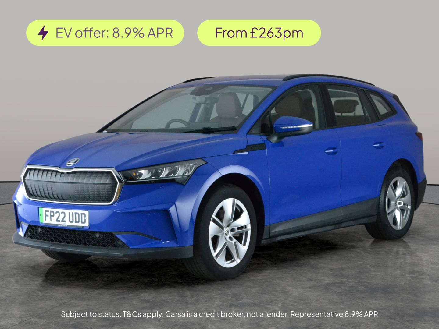 Used Skoda Enyaq 2022 for sale - 77663173: Photo 1