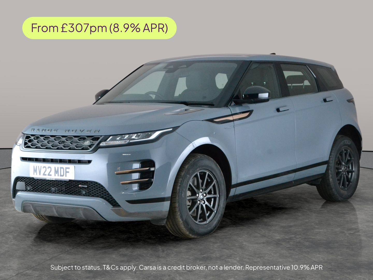 Used Land Rover Range Rover Evoque 2022 for sale - 77972169: Photo 1