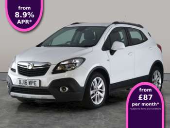 Used Vauxhall Mokka 2016 for sale - 74937226: Photo