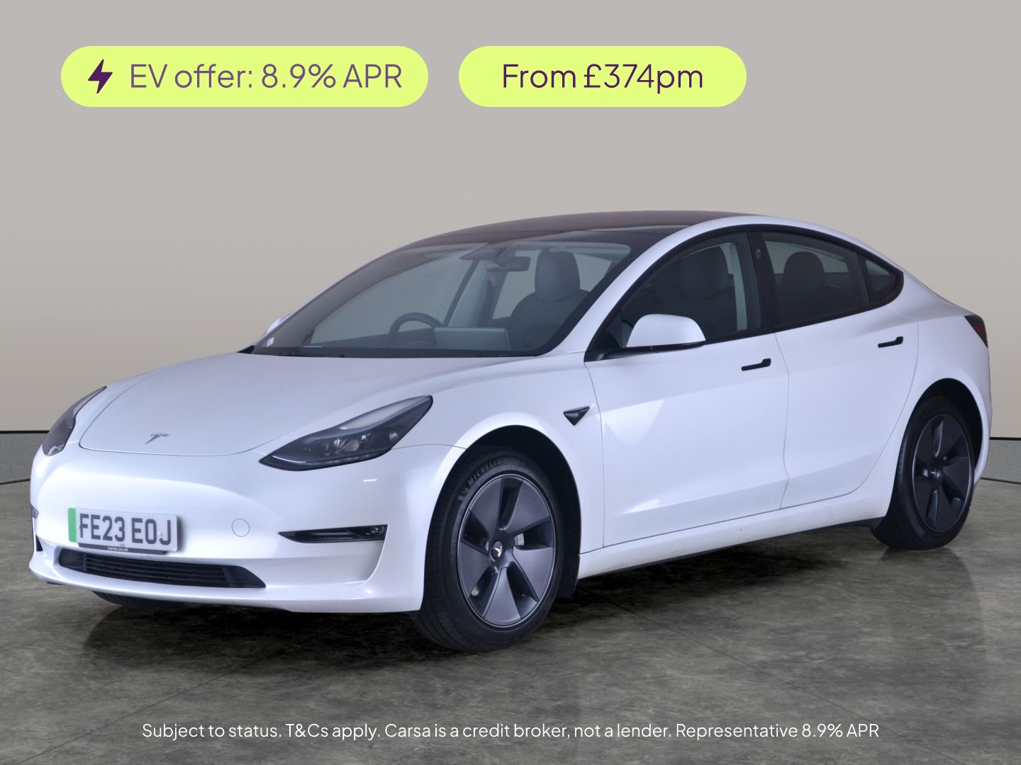 Used Tesla Model 3 2023 for sale - 76935214: Photo 1