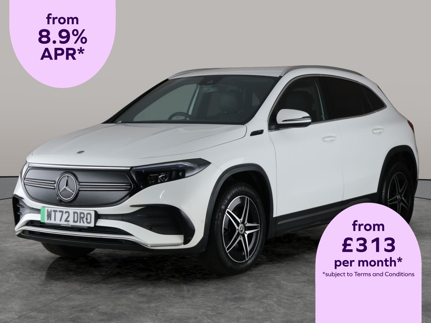 Used Mercedes-Benz EQA 2022 for sale - 76693951: Photo 1