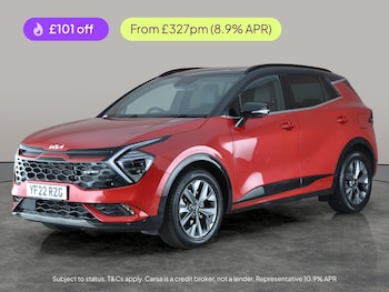 2022 - 1.6 h T-GDi GT-Line S SUV 5dr Petrol Hybrid Auto Euro 6 (s/s) (226 bhp) - H