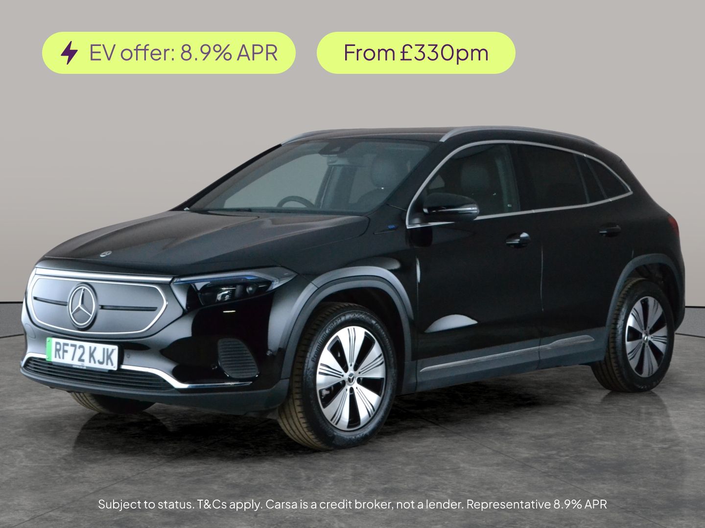 Used Mercedes-Benz EQA 2023 for sale - 78180662: Photo 1