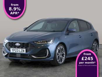 2023 - 1.0 EcoBoost Hybrid mHEV 155 ST-Line Vign 5dr Auto