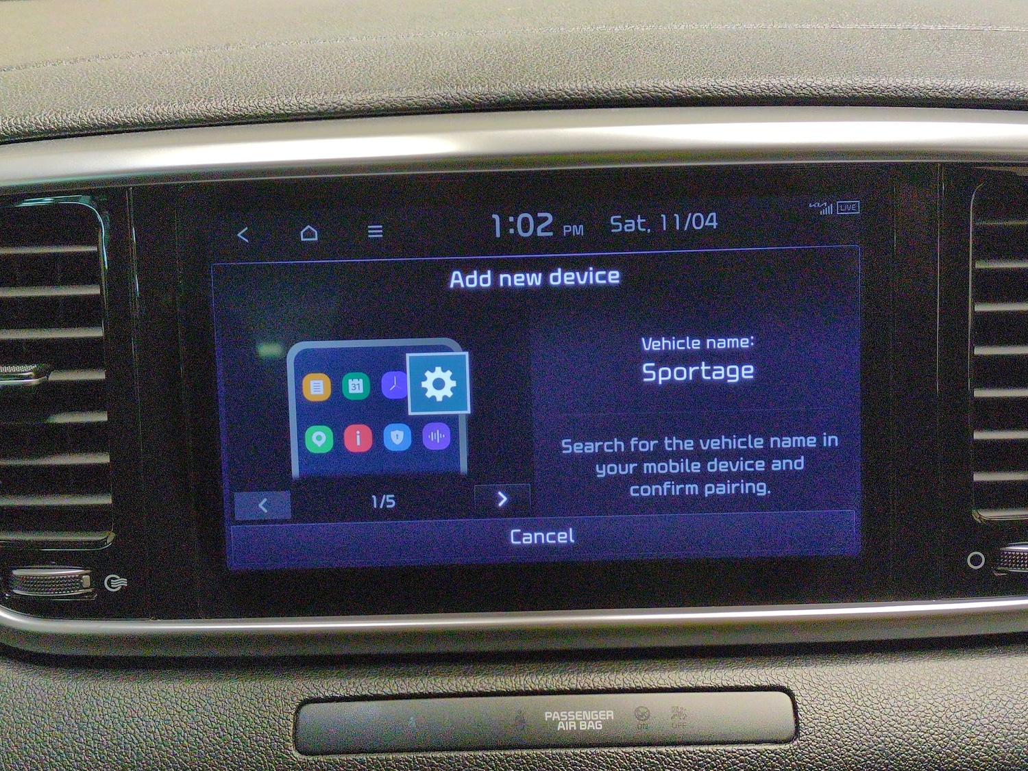 Used Kia Sportage 2020 for sale - 78218526: Photo 19