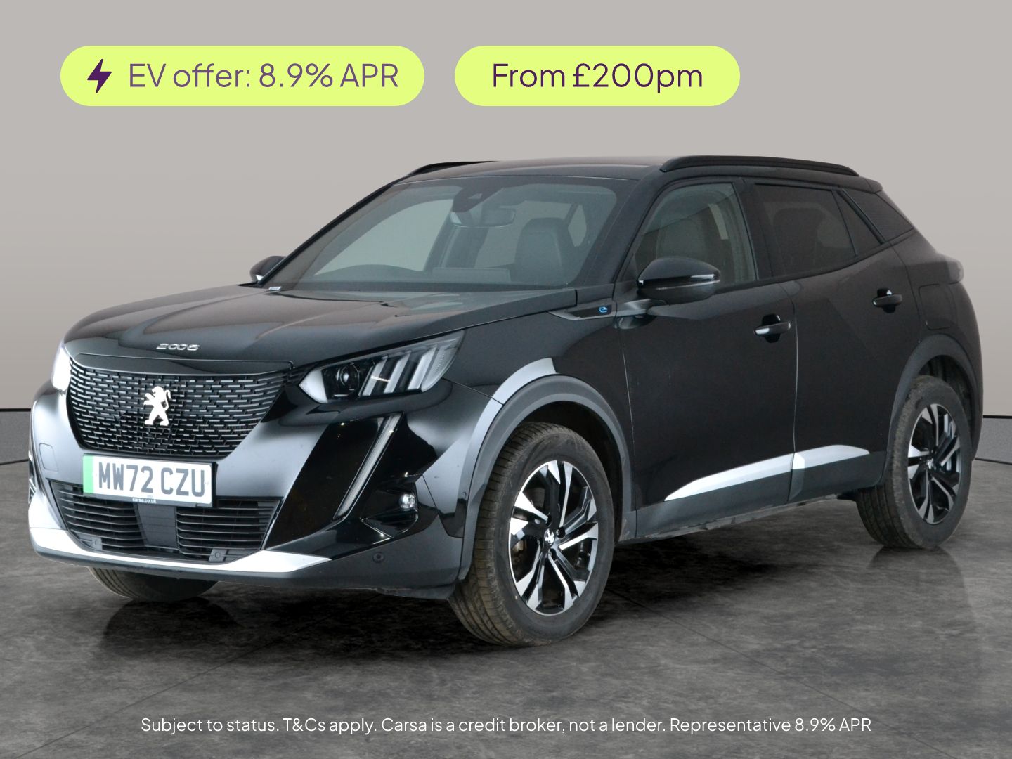 Used Peugeot E-2008 2022 for sale - 77076049: Photo 1