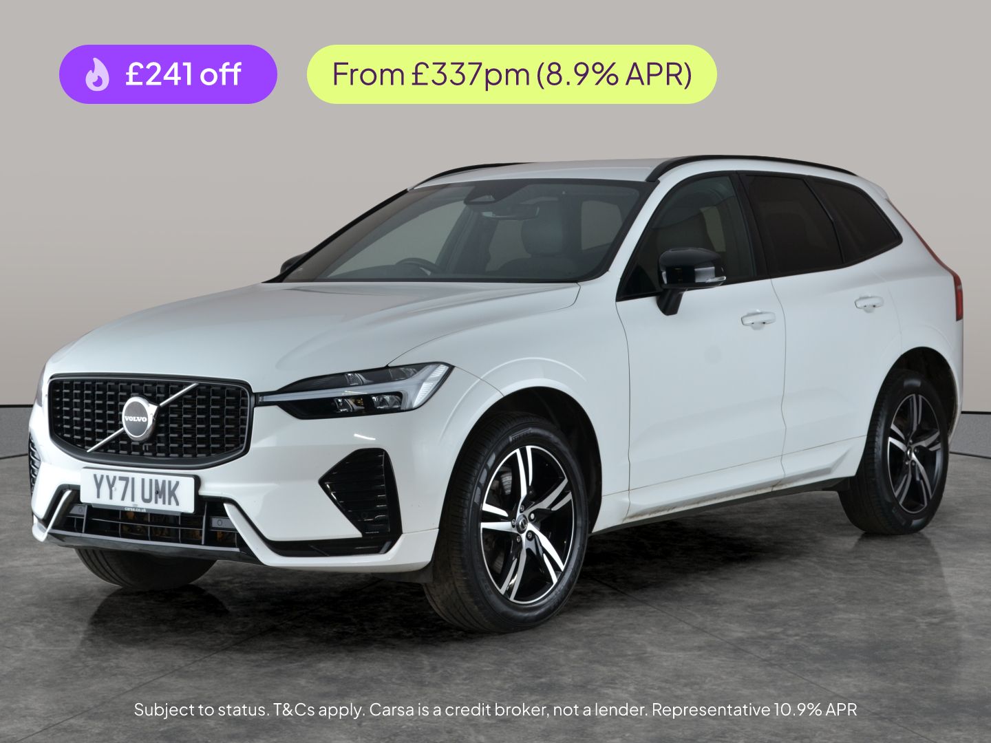 Used Volvo XC60 2021 for sale - 77307968: Photo 1