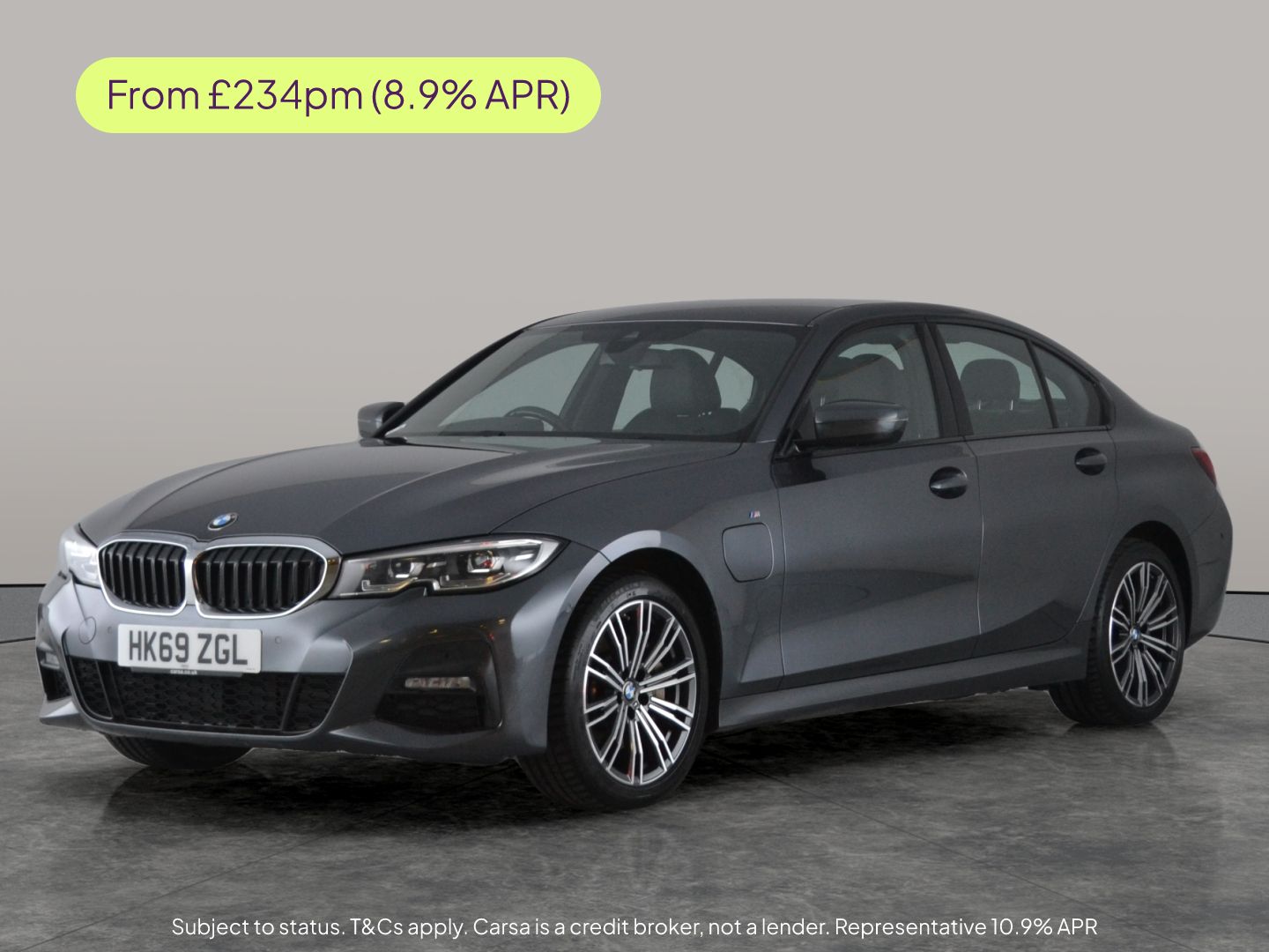 Used BMW 3 Series 2019 for sale - 76782089: Photo 1
