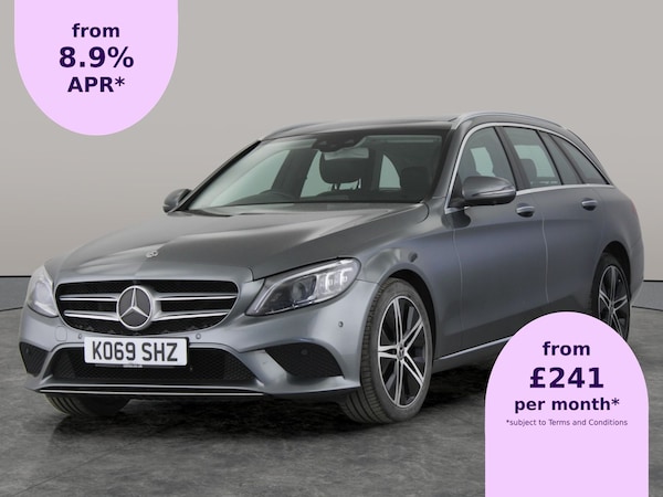 Used Mercedes-Benz C-Class 2020 for sale - 76177505: Photo 1