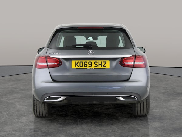 Used Mercedes-Benz C-Class 2020 for sale - 76177505: Photo 9