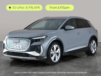 Used Audi Q4 e-tron 2023 for sale - 77326661: Photo