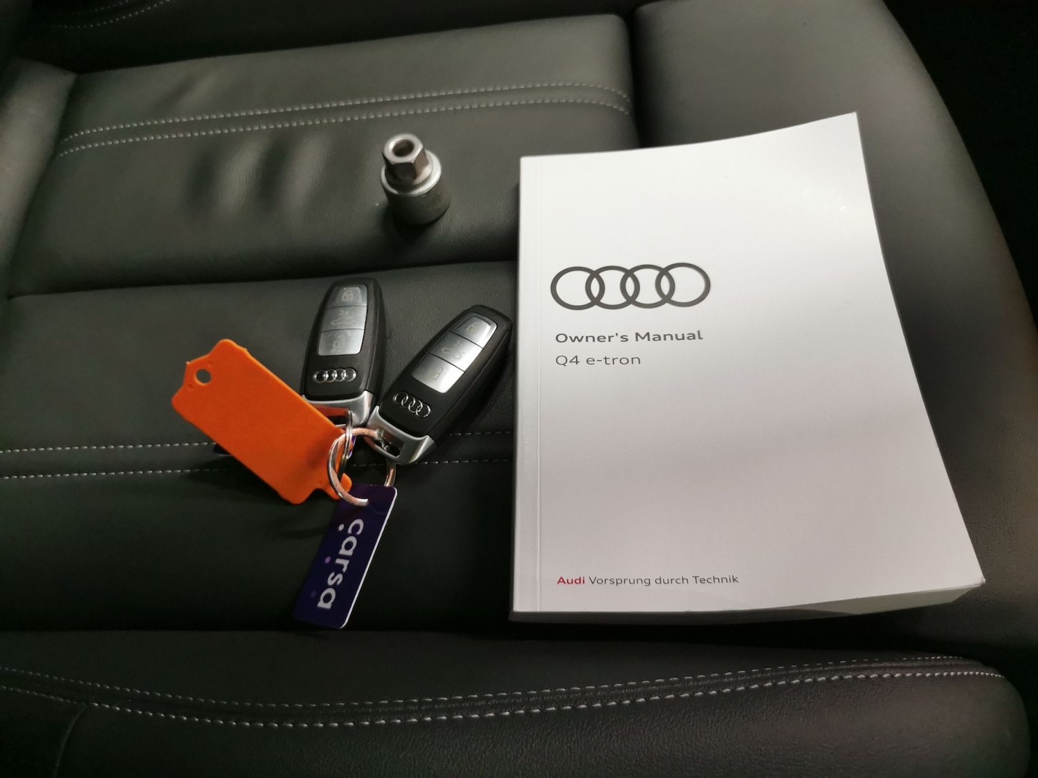 Used Audi Q4 e-tron 2023 for sale - 77326661: Photo 34