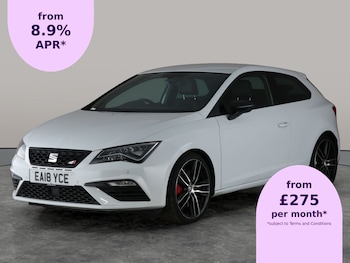 2.0 TSI Cupra 300 Sport Coupe 3dr Petrol Manual Euro 6 (s/s) (300 ps) - ADJ