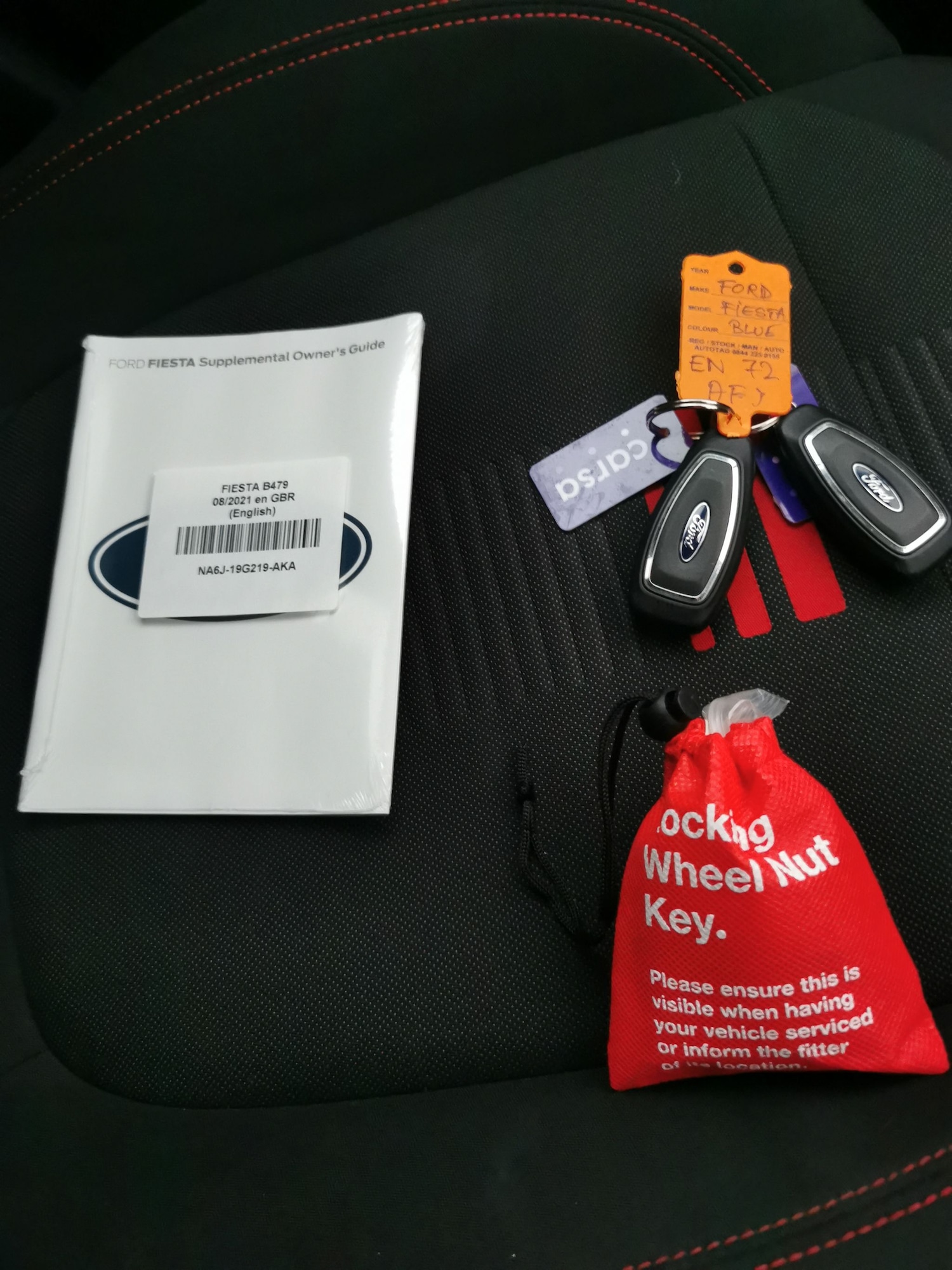 Used Ford Fiesta 2023 for sale - 77519593: Photo 28