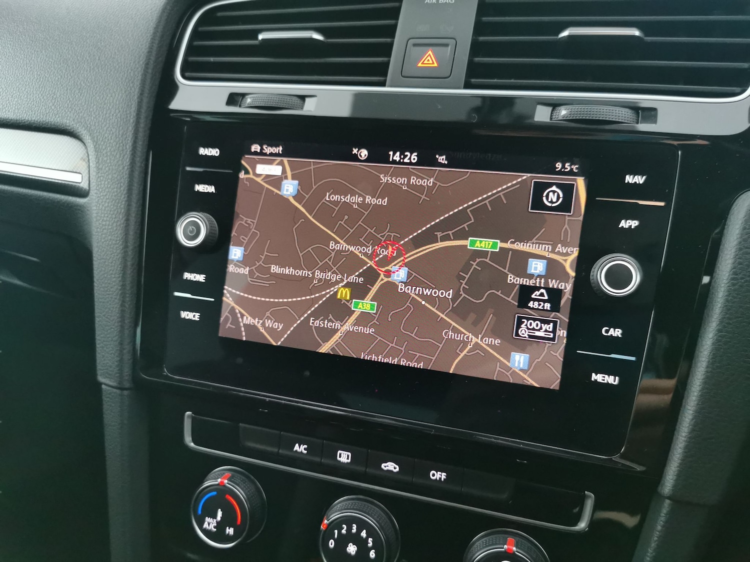 Used Volkswagen Golf 2018 for sale - 77418068: Photo 5