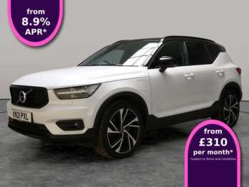 2021 - 1.5 T5 Recharge PHEV R DESIGN Pro 5dr Auto