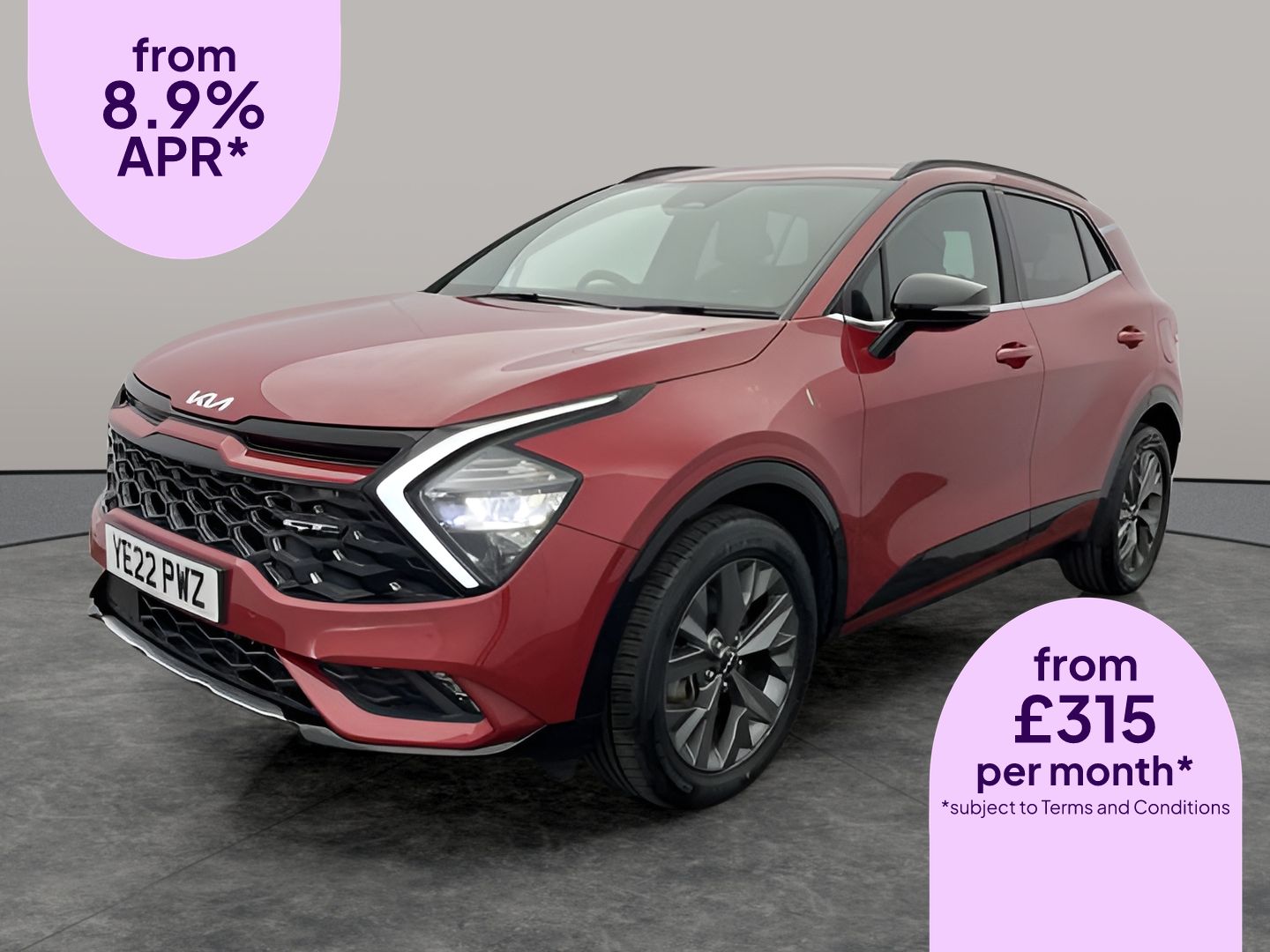 Used Kia Sportage 2022 for sale - 76668575: Photo 1