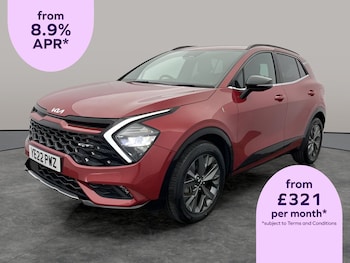 2022 - 1.6 h T-GDi GT-Line SUV 5dr Petrol Hybrid Auto Euro 6 (s/s) (226 bhp) - BLU