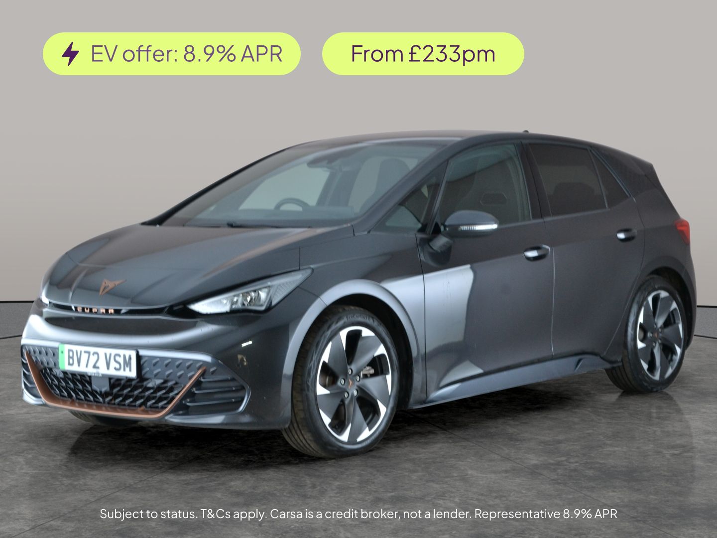 Used Cupra Born 2022 for sale - 77350818: Photo 1