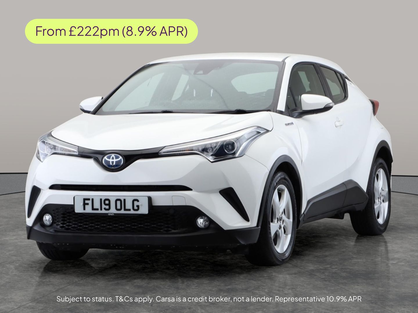 Used Toyota C-HR 2019 for sale - 76928407: Photo 1