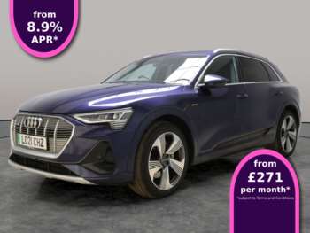 2021 - 55 S line SUV 5dr Electric Auto quattro 95kWh (408 ps) - ADJUSTABLE SUSPENS