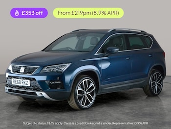 Used SEAT Ateca 2018 for sale - 78924911: Photo
