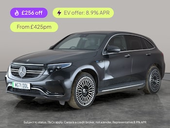 Mercedes-Benz EQC feature image