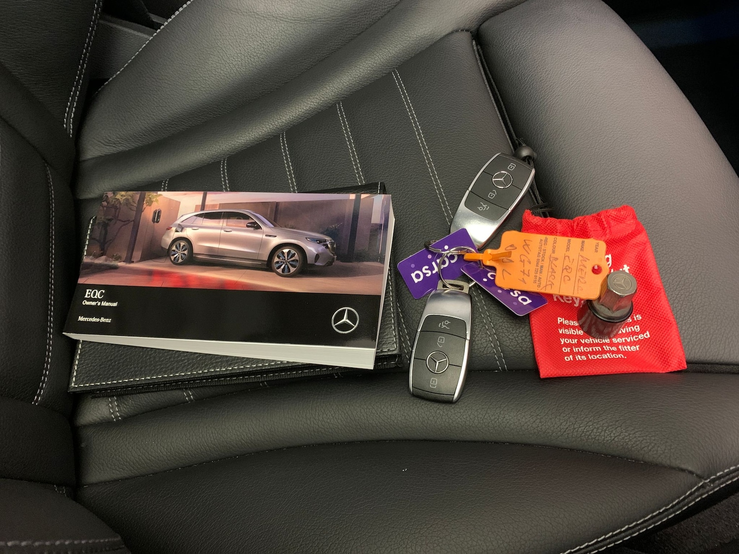 Used Mercedes-Benz EQC 2021 for sale - 77178597: Photo 31