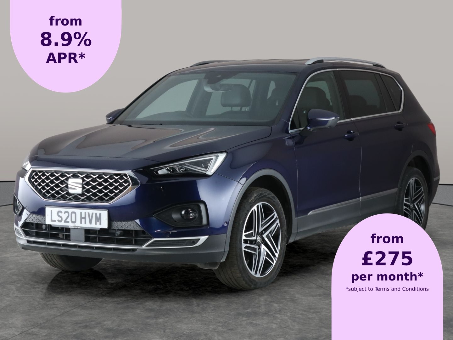 Used SEAT Tarraco 2020 for sale - 76464196: Photo 1