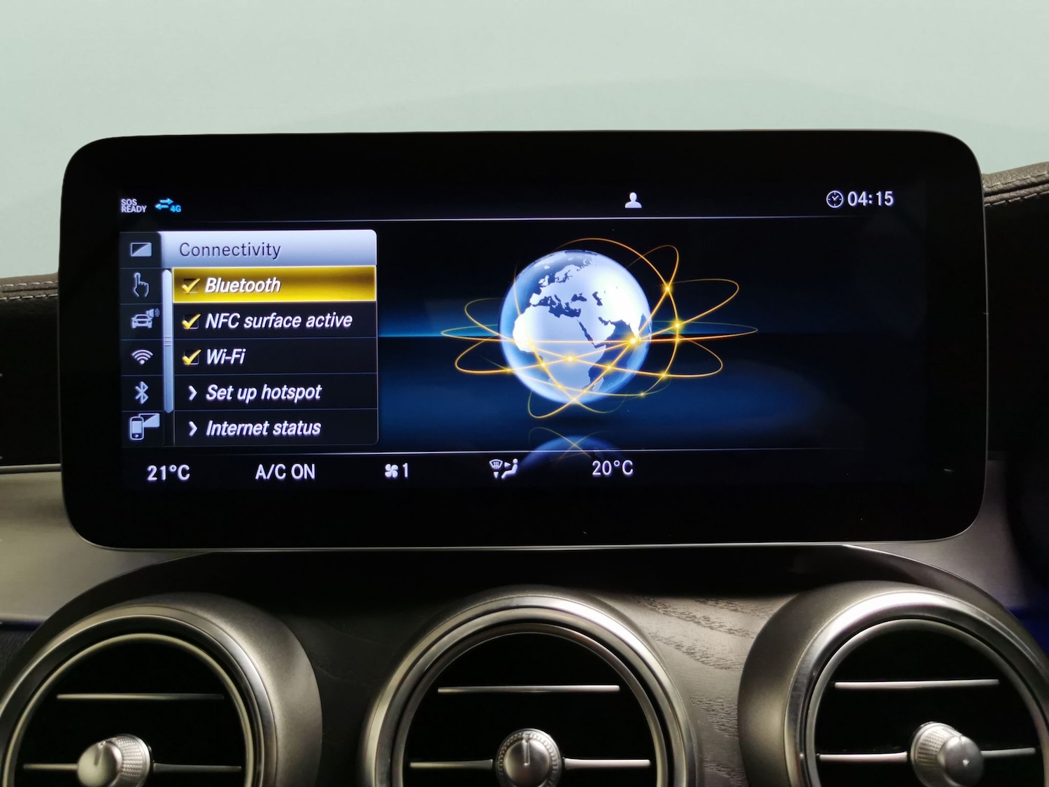 Used Mercedes-Benz C Class 2019 for sale - 77540372: Photo 19