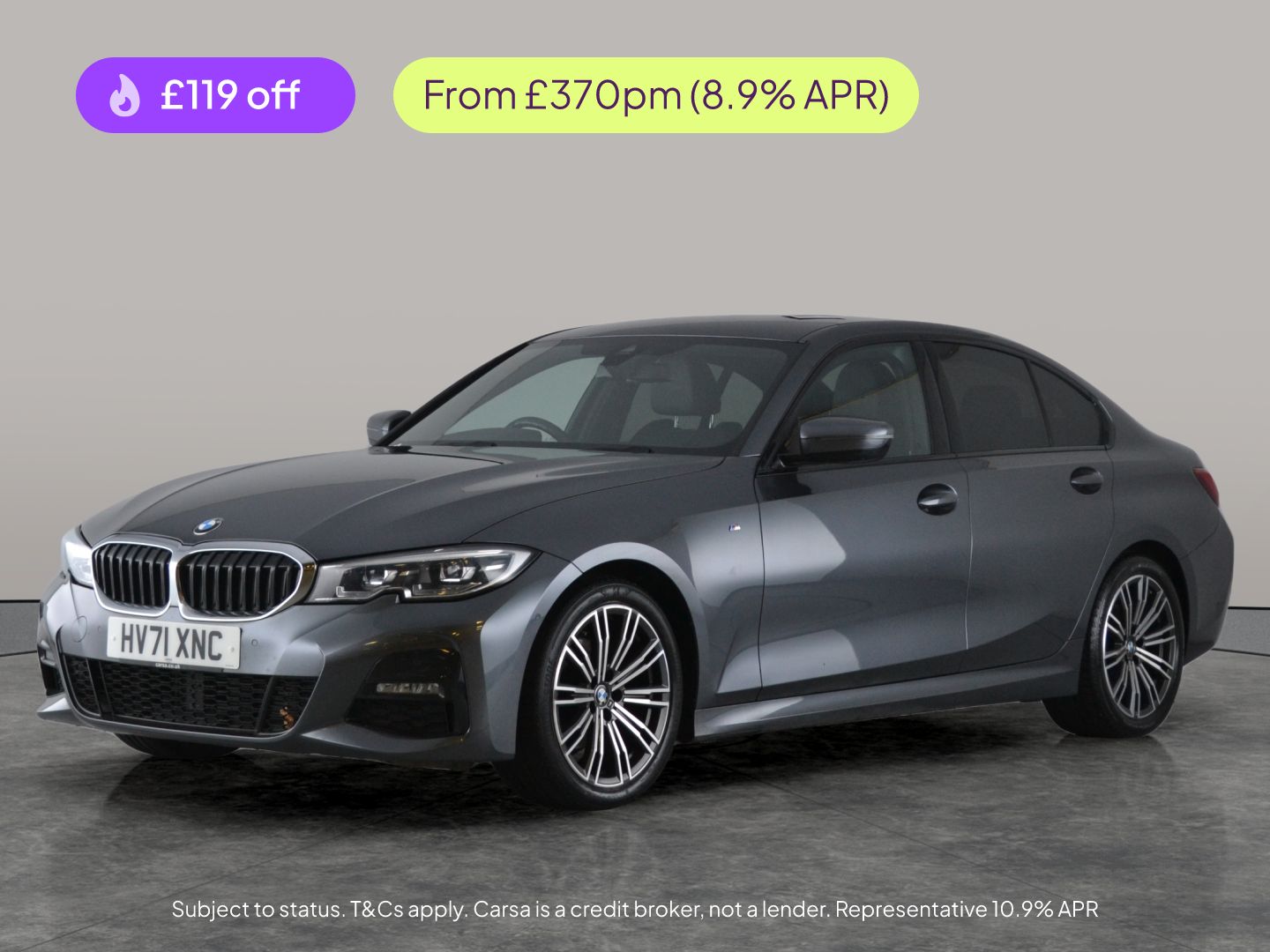 Used BMW 3 Series 2021 for sale - 76300607: Photo 1