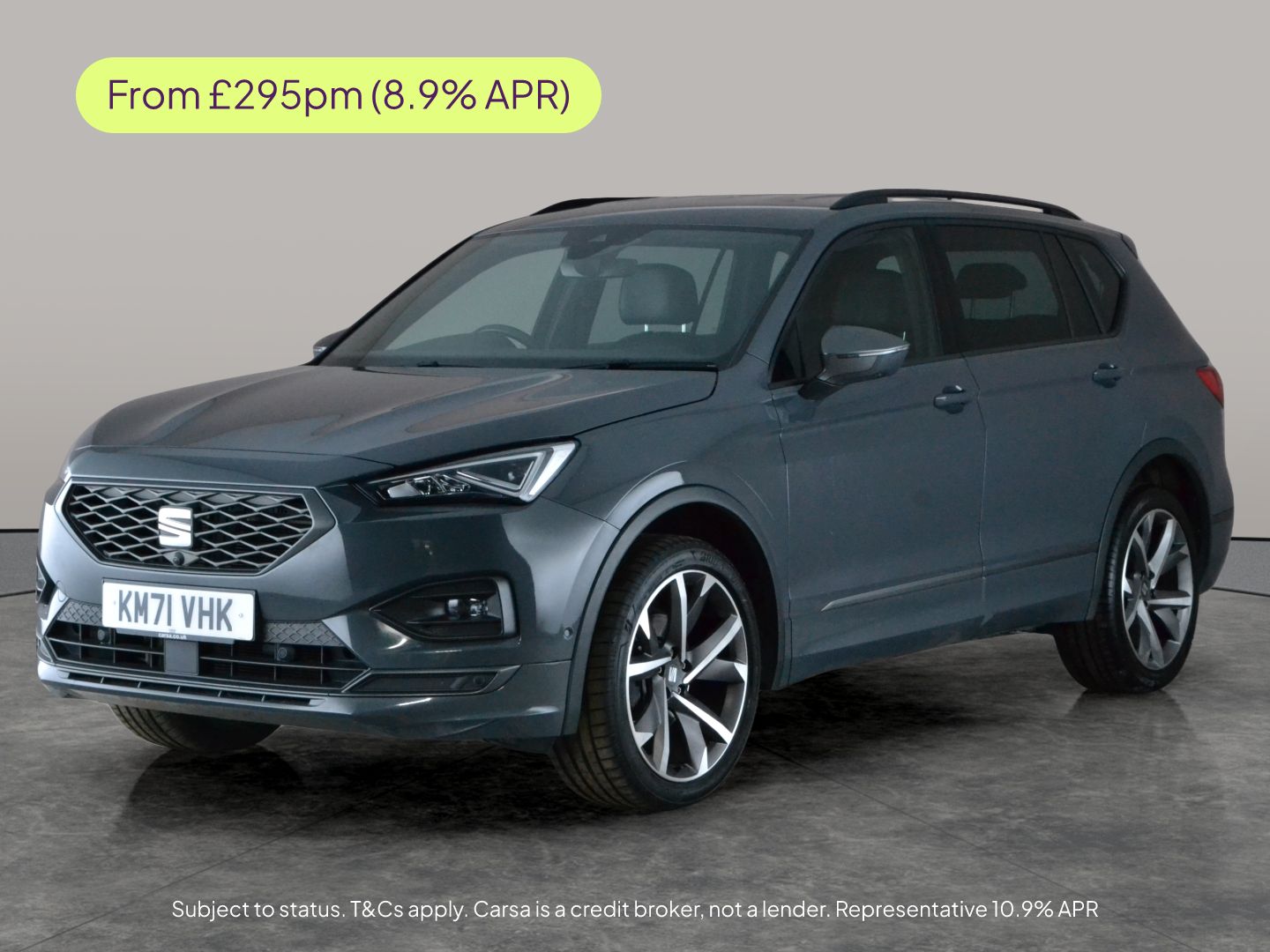 Used SEAT Tarraco 2022 for sale - 78055563: Photo 1