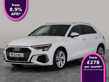 2022 - 1.4 TFSIe 40 S line Sportback 5dr Petrol Plug-in Hybrid S Tronic Euro 6 (s/