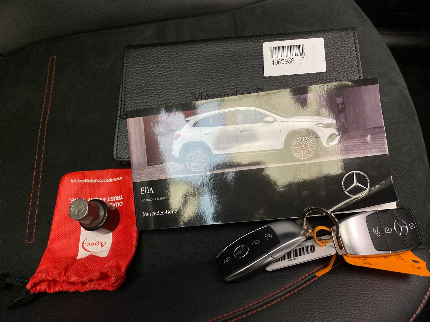 Used Mercedes-Benz EQA 2023 for sale - 78139953: Photo 33