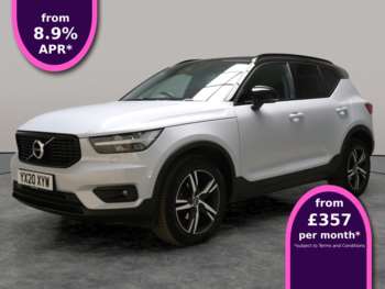 2020 - 2.0 D3 R-Design SUV 5dr Diesel Auto Euro 6 (s/s) (150 ps) - BLUETOOTH - 18I