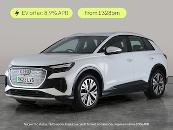 Audi Q4 e-tron feature image