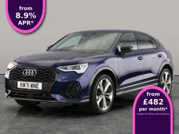 2021 - 1.5 TFSI CoD 35 Black Edition Sportback 5dr Petrol S Tronic Euro 6 (s/s) (1