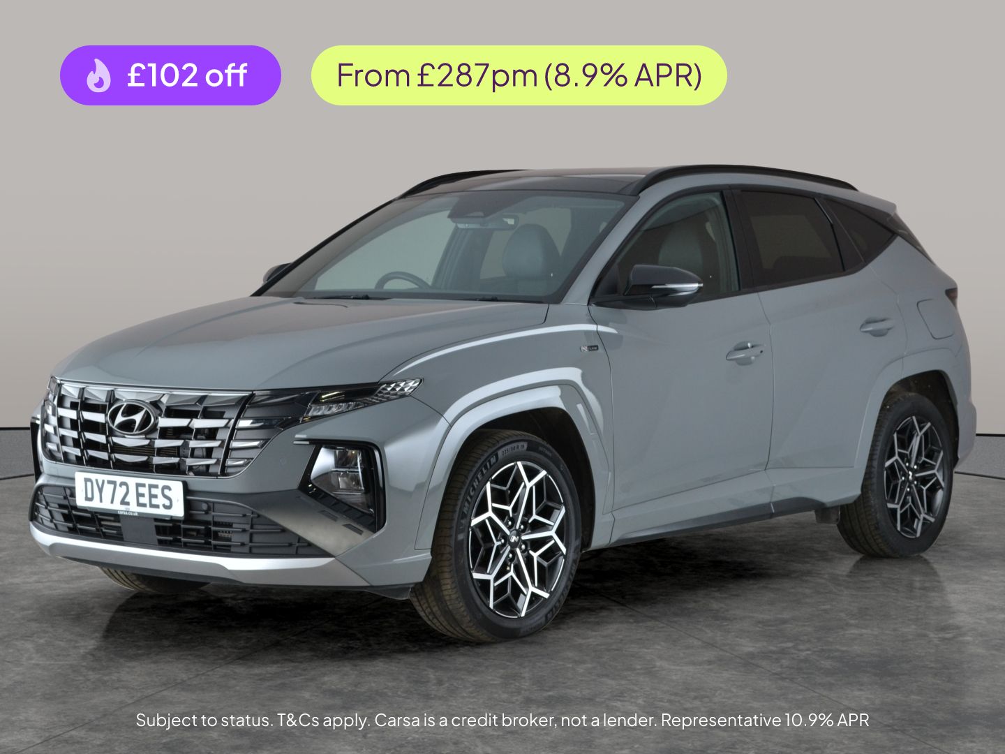 Used Hyundai TUCSON 2022 for sale - 76978307: Photo 1